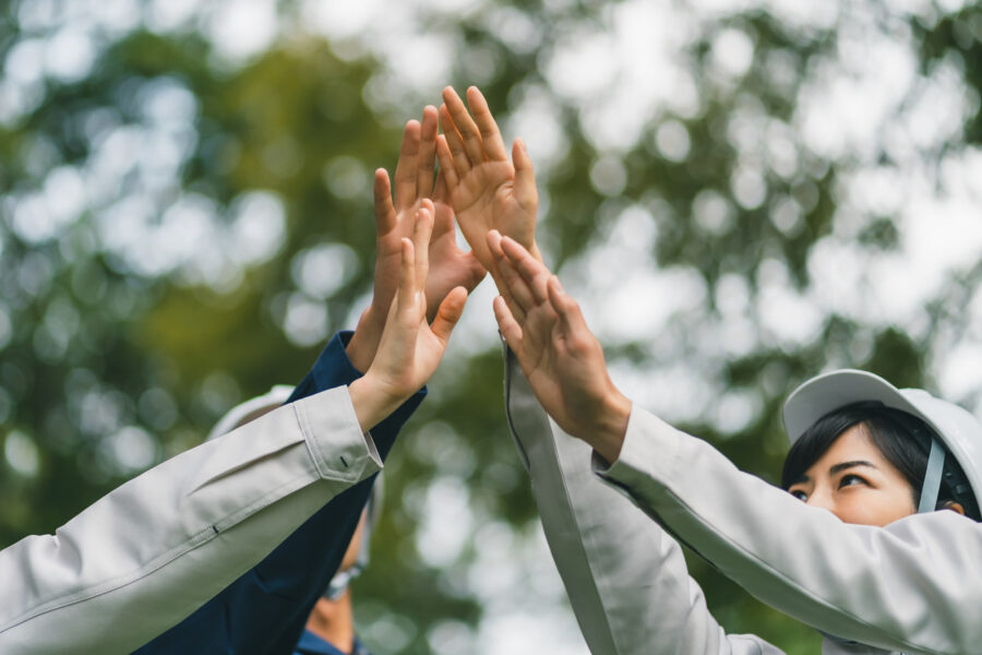 アットホームな職場